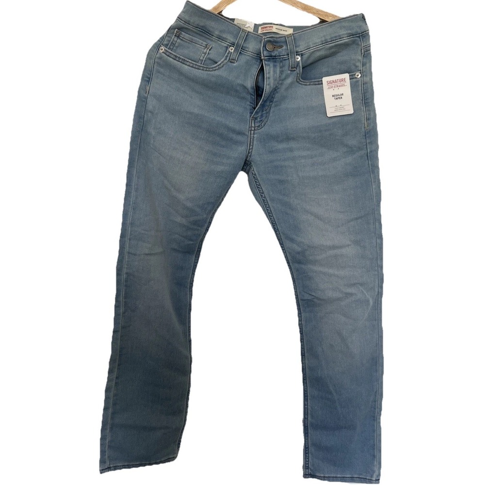 Levi's Signature Men's Regular Taper 28x30
